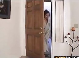 Indian Maid With Big Tits Gets Naked