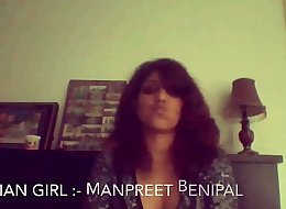 Manpreet Benipal Desi Punjabi Girl Fingring Fucking