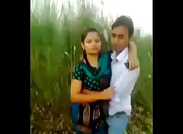 Desi Couple Romance And Kissing In Fields Outdoor